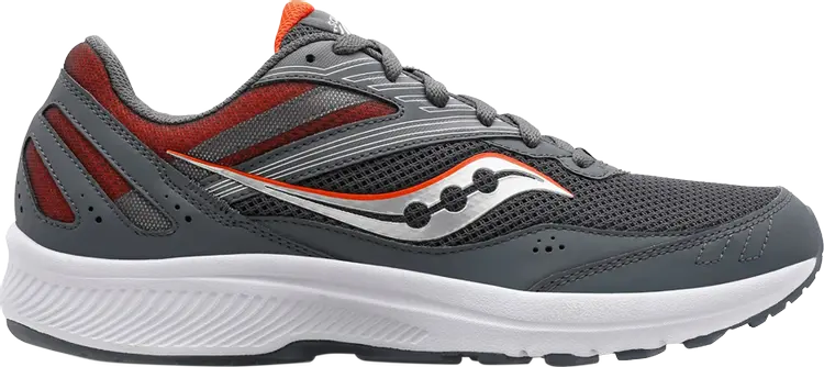 

Кроссовки Saucony Cohesion 15 Shadow Poppy, серый