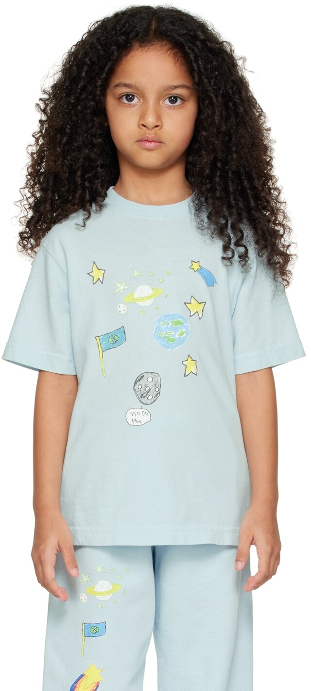 

Детская футболка Blue Planet Kids Worldwide