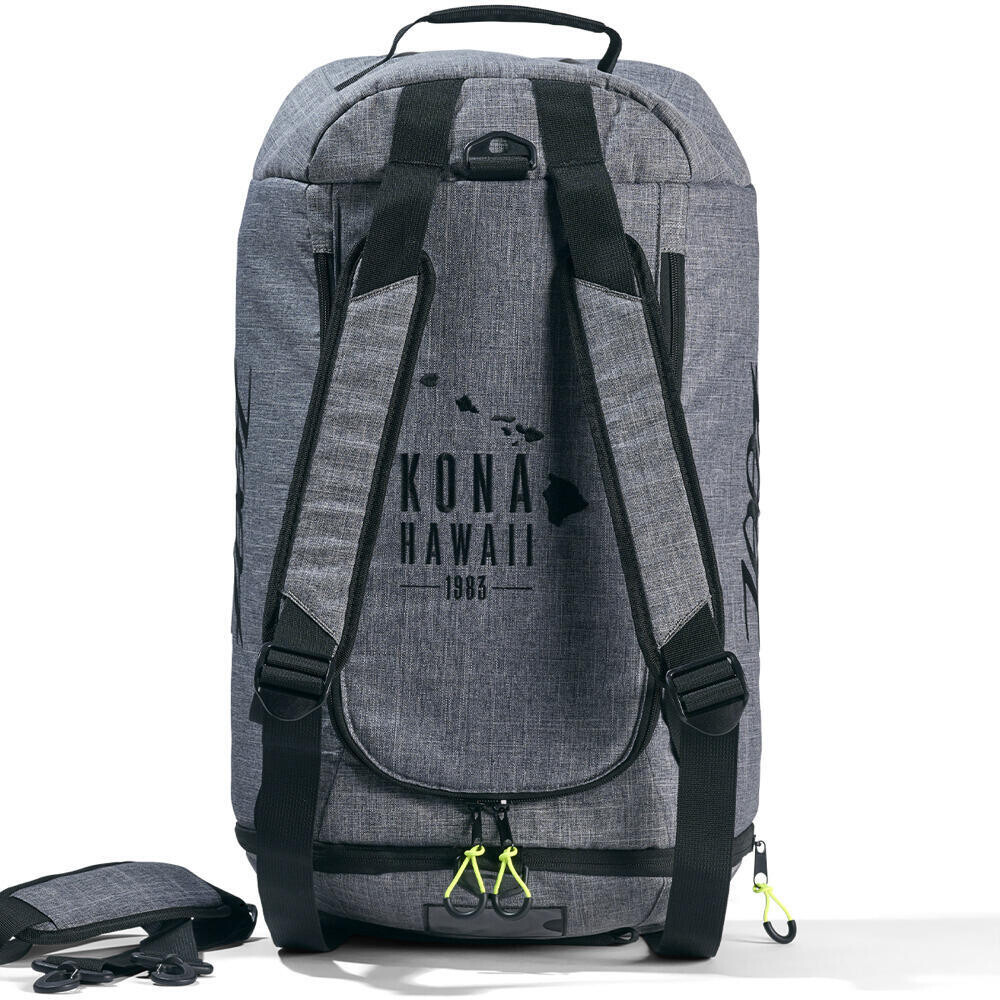 

Рюкзак Zoot Duffel Canvas Unisex, серый