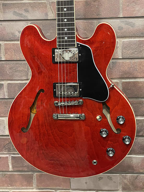 

Электрогитара Gibson ES-335 - 60s Cherry