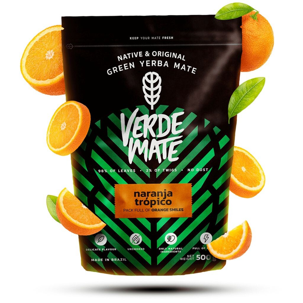 

Verde Mate Green Naranja Tropico 0,5кг