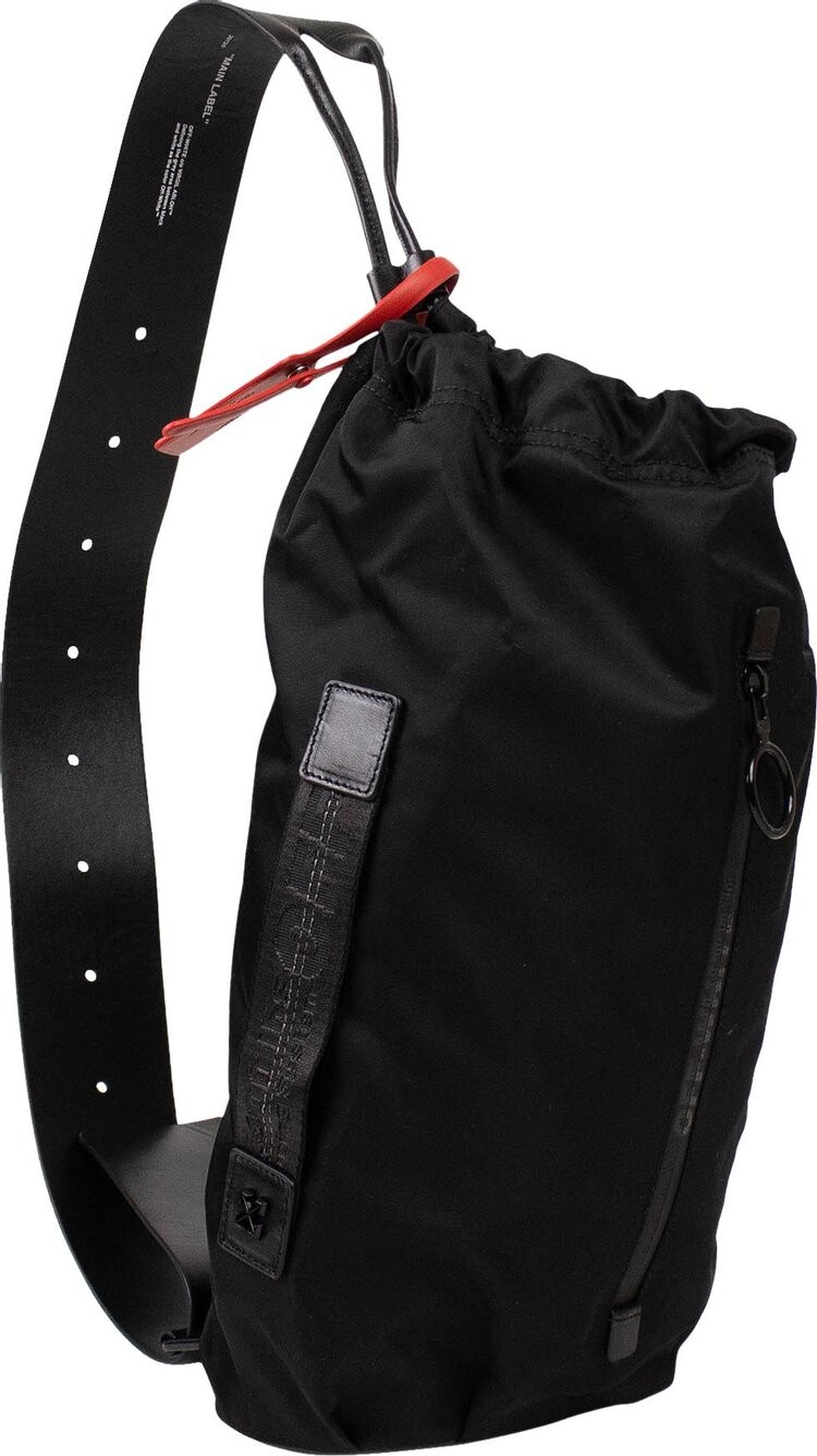 

Сумка Off-White Nylon Convertible Bum Bag Black, черный