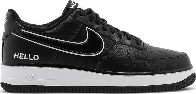 Nike Urbanstar x Air Force 1 07 LX HELLO Pack Black CDEK.Shopping