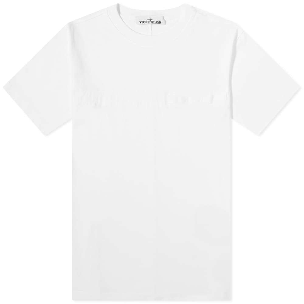 

Футболка Stone Island Taped Logo Tee
