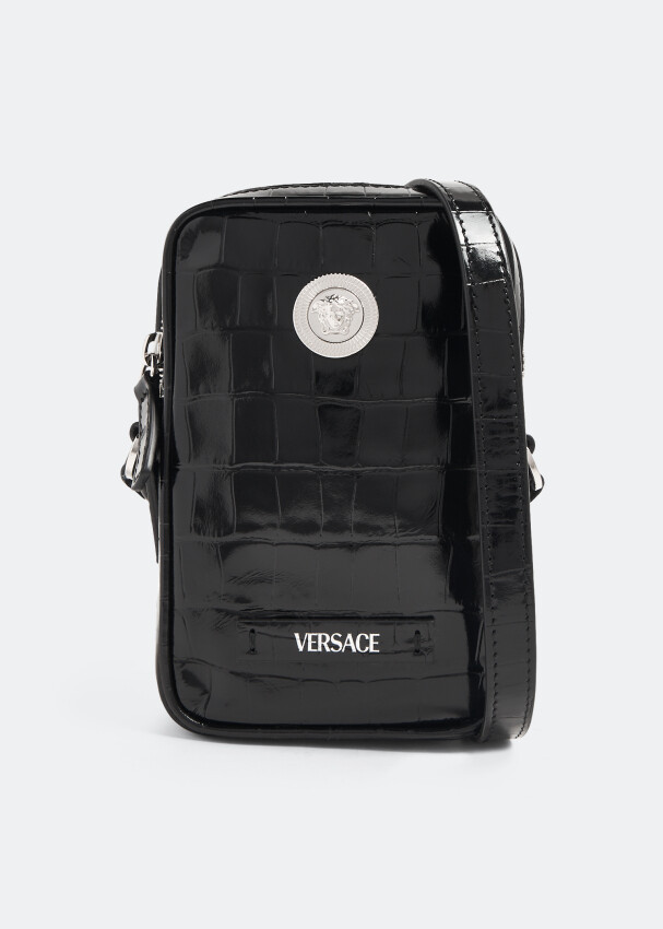 

Сумка кросс-боди Versace Medusa Biggie Small, черный