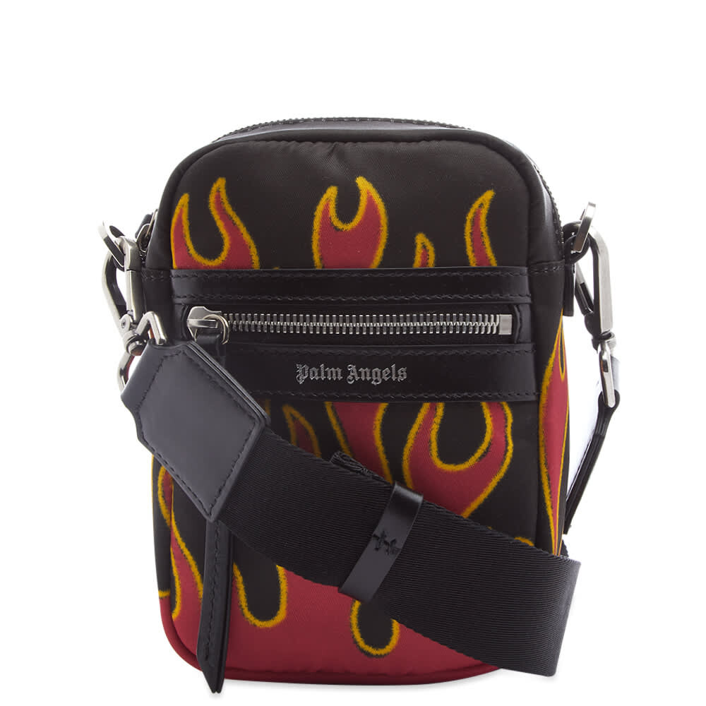 

Сумка Palm Angels Flames Cross-Body Bag