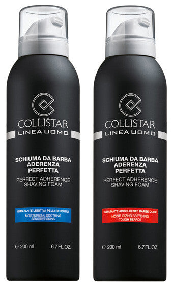 

Collistar Perfect Adherence Shaving Foam - Пена для бритья для чувствительной кожи 200мл