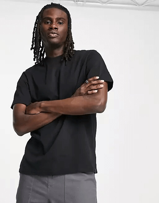 

Футболка Pull&Bear Join Life, черный