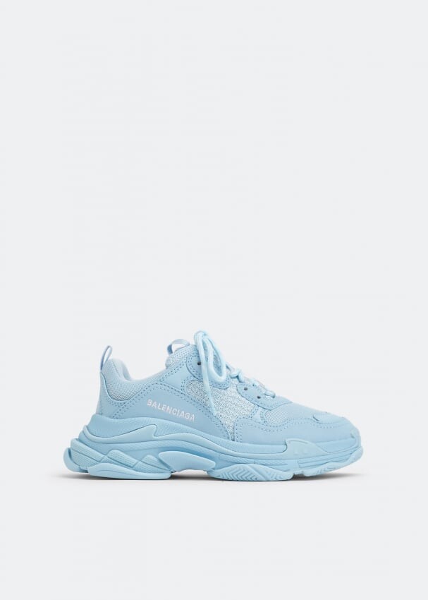 

Кроссовки BALENCIAGA Triple S sneakers, синий