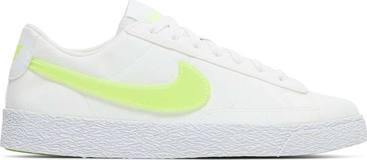 цена Кроссовки Nike Blazer Low Pop GS 'White Volt', белый