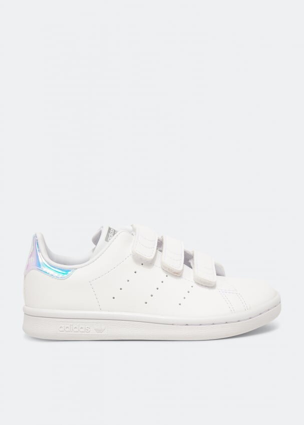 

Детские кроссовки Adidas Stan Smith, белый/голубой