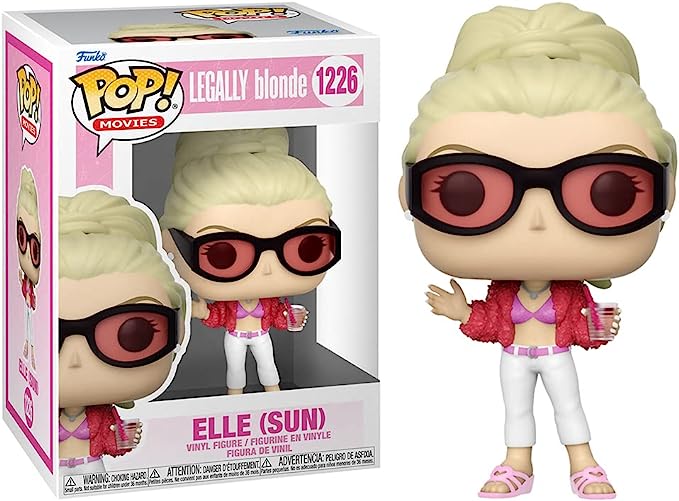 Фигурка Funko Pop! Movies: Legally Blonde - Elle in Sun фигурка funko pop rides dumb and dumber – harry dunne in mutt cutts van