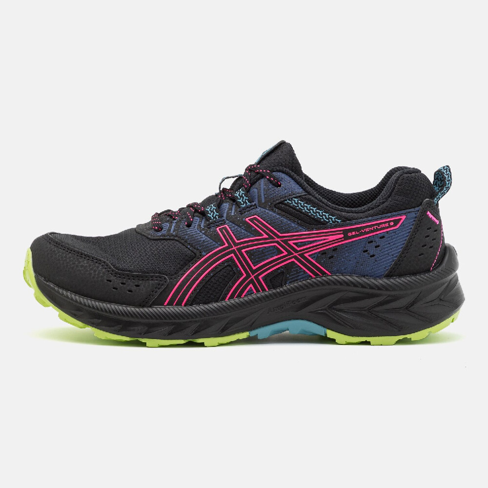 

Кроссовки Asics Gel-venture 9, сиреневый/черный/желтый/фиолетовый, Черный;розовый