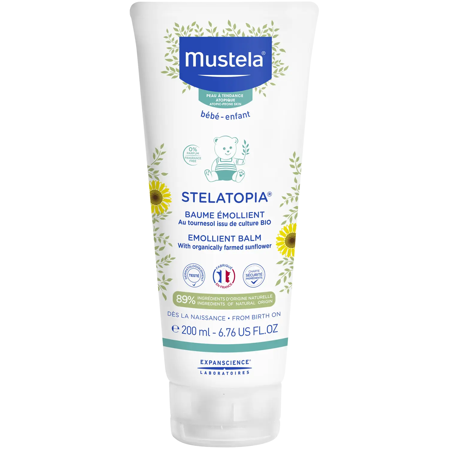 

Mustela Stelatopia смягчающий лосьон для тела, 200 мл