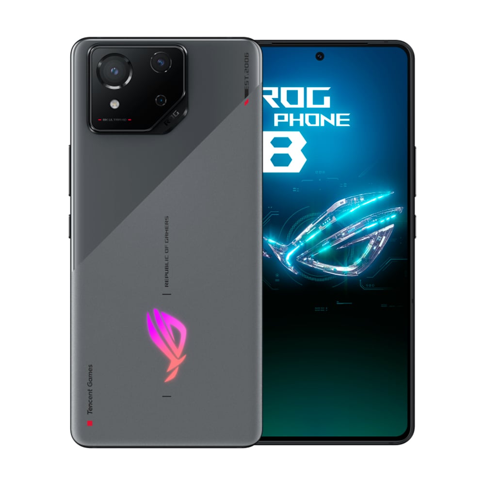 Смартфон Asus ROG Phone 8, 12Гб/256Гб, серый чехол mypads девушка курит землю женский для asus rog phone 6 задняя панель накладка бампер