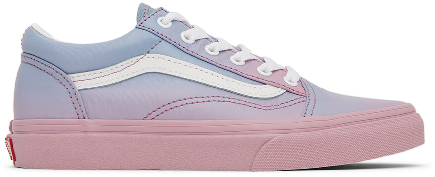 

Детские фиолетово-розовые кроссовки Old Skool для больших детей Vans