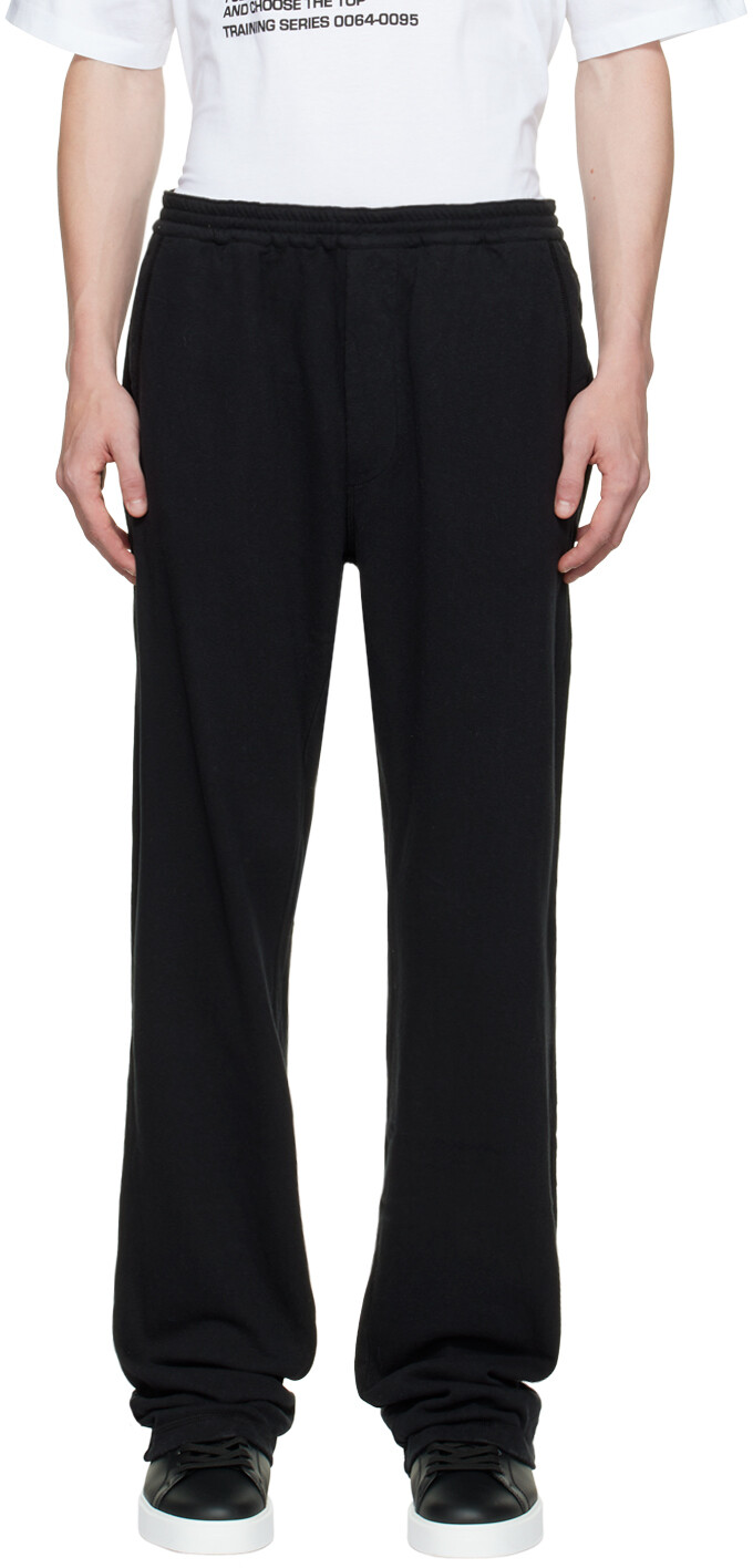 

Черные брюки Roadie Lounge Dsquared2, Черный, Черные брюки Roadie Lounge Dsquared2