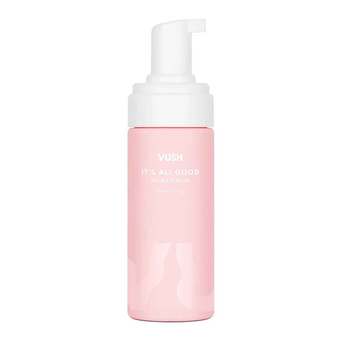 

Vush It's All Good Intimate Wash пена для интимной гигиены, 150 мл