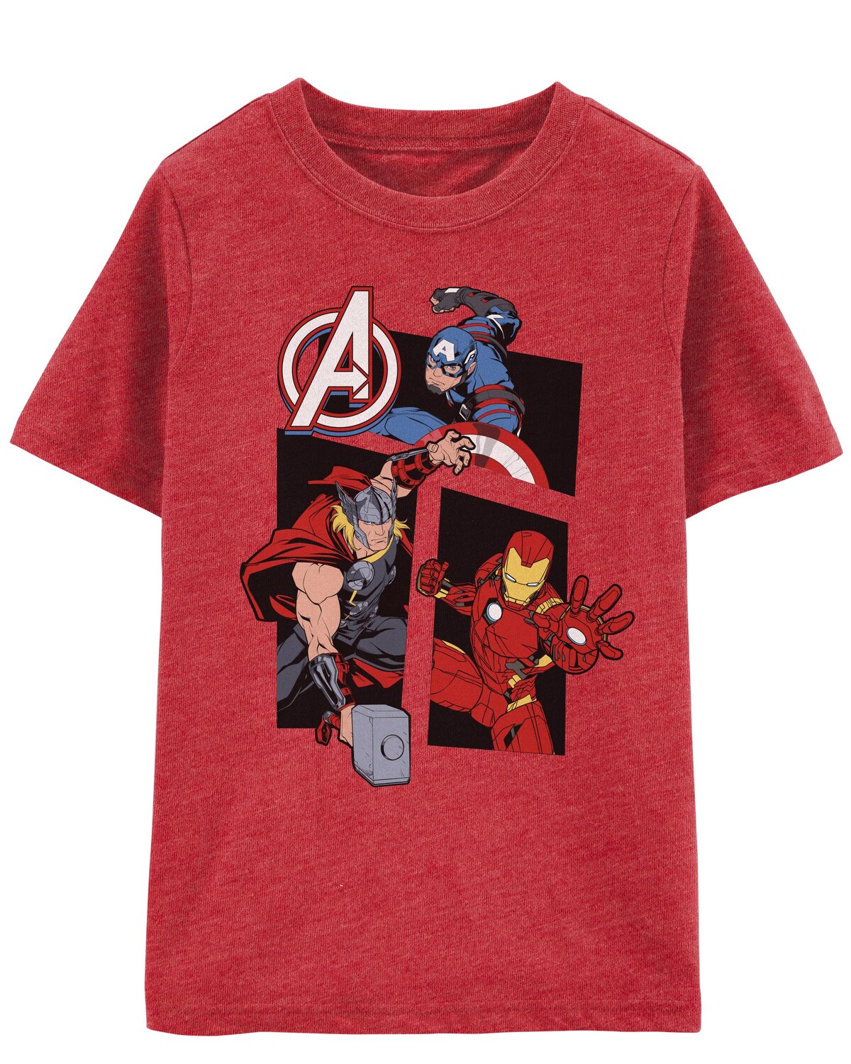 

Футболка Kid Avengers Carter's, красный
