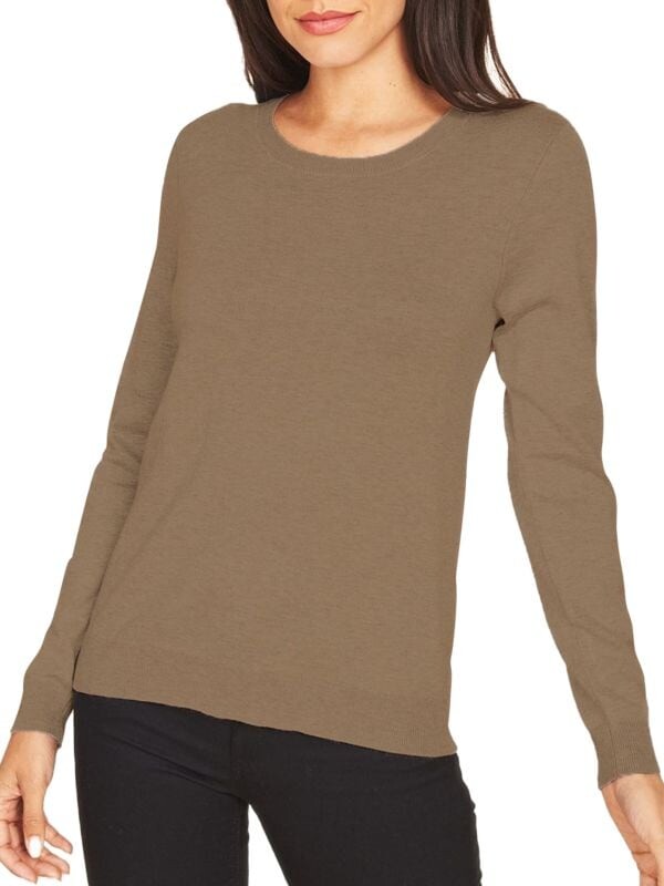 

Однотонный свитер Daniel Rainn Dark beige, Коричневый