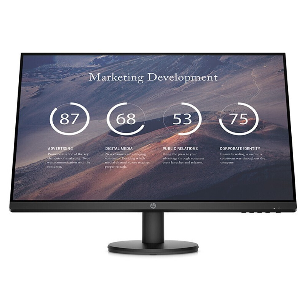 

Монитор HP P27V G4 27" FHD