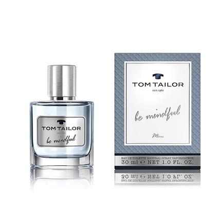TOM TAILOR Be Mindful Man EdT 30мл