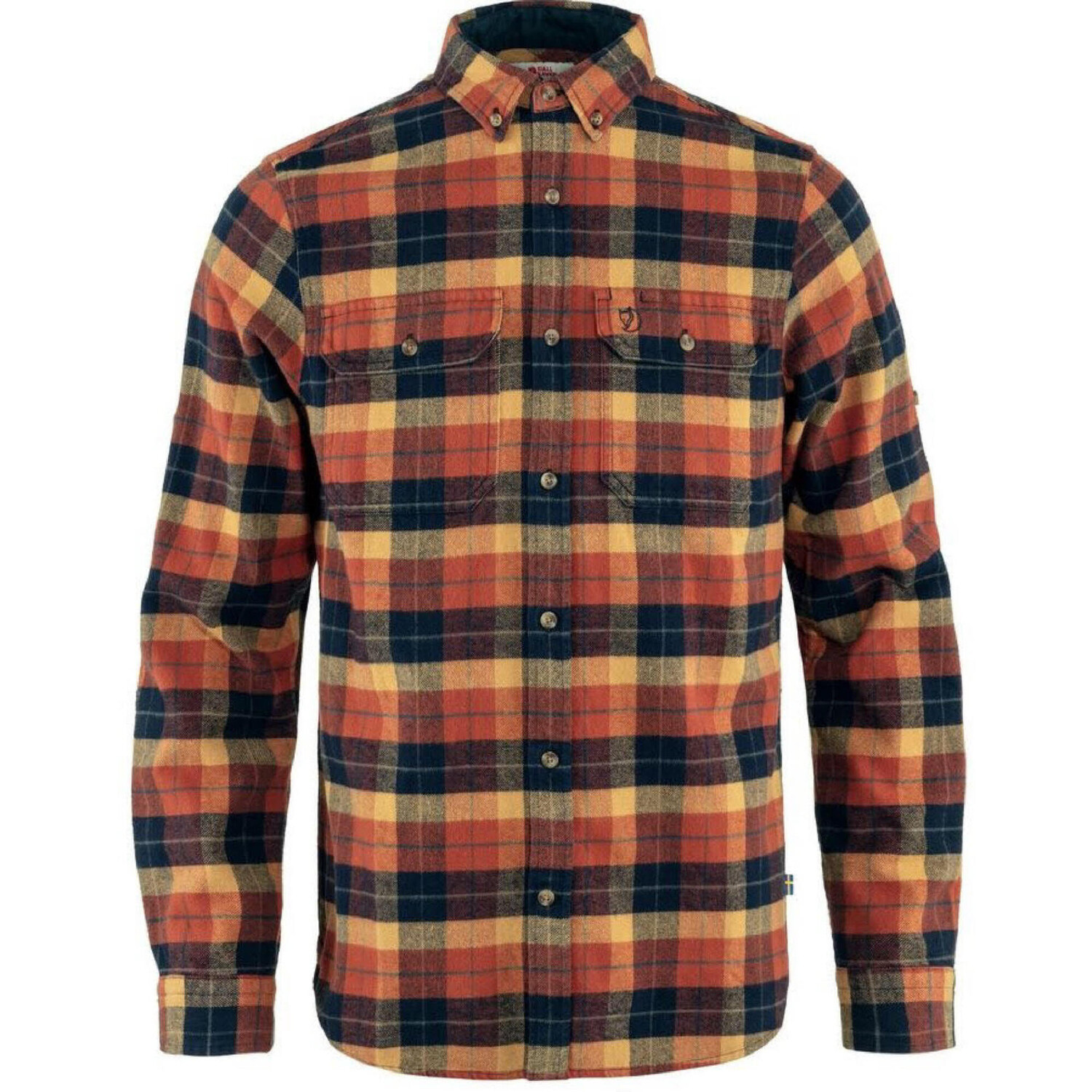 

Рубашка с длинным рукавом FJALLRAVEN Singi Heavy Flannel Shirt, красочный