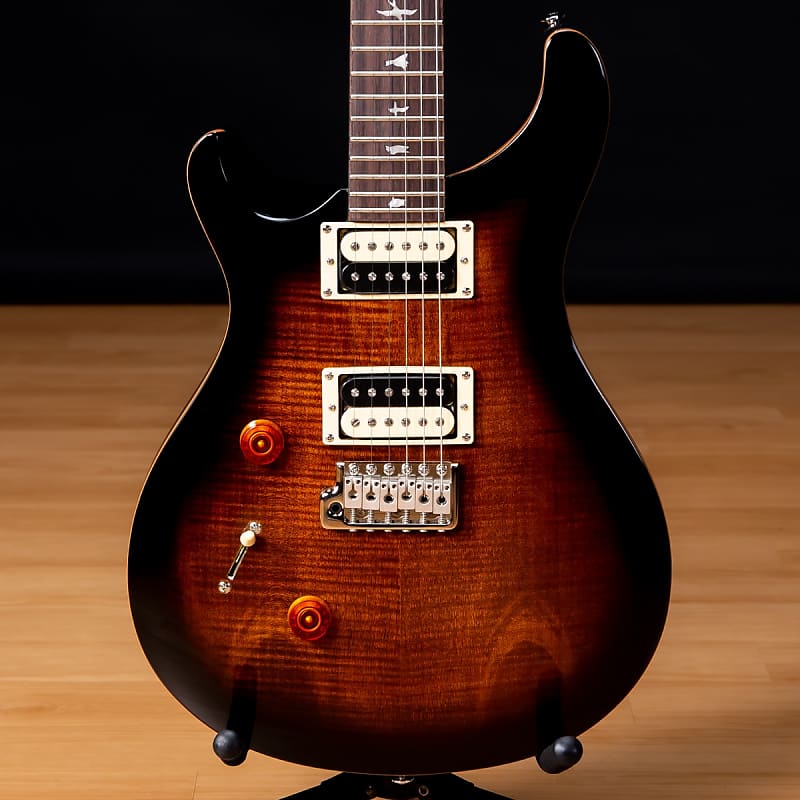 

Электрогитара для левшей PRS SE Custom 24 — Black Gold Burst SN CTIE37313 SE Custom 24 Left-Handed Black Gold Burst