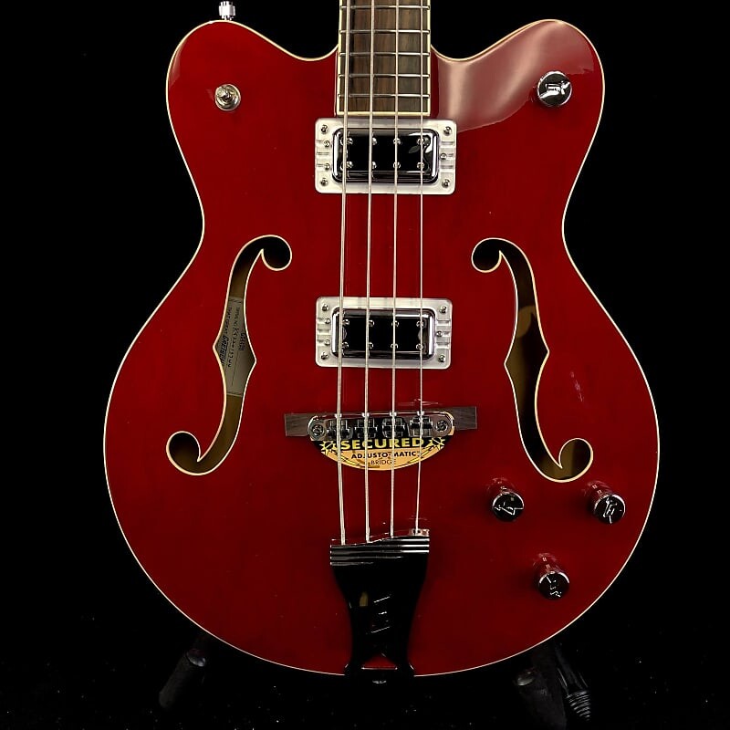 

Gretsch G5442 Electromatic Bass с полым корпусом и короткой мензурой G5442 Electromatic Hollow Body Short Scale Bass