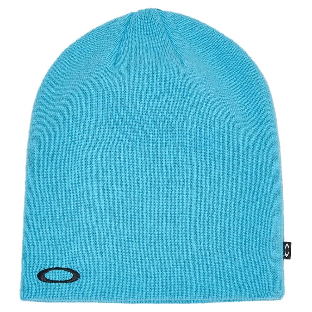 

Шапка Oakley Fine Knit Hat, синий