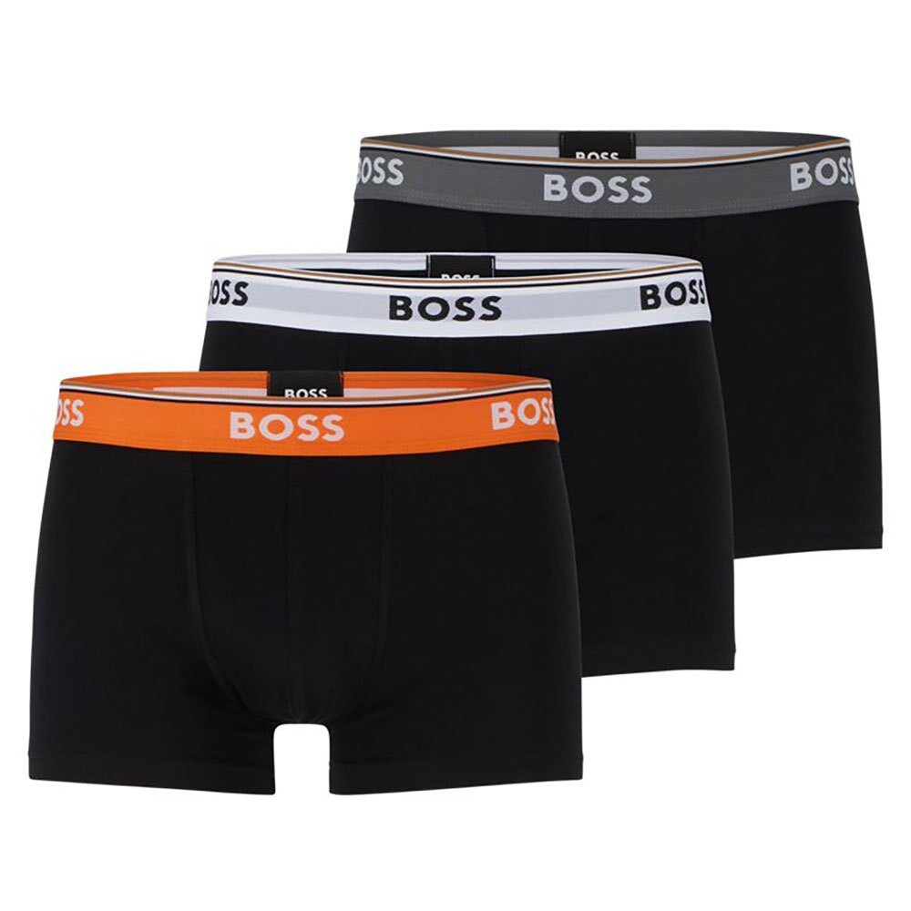 

Боксеры BOSS Power 10245107 03 3 шт, черный