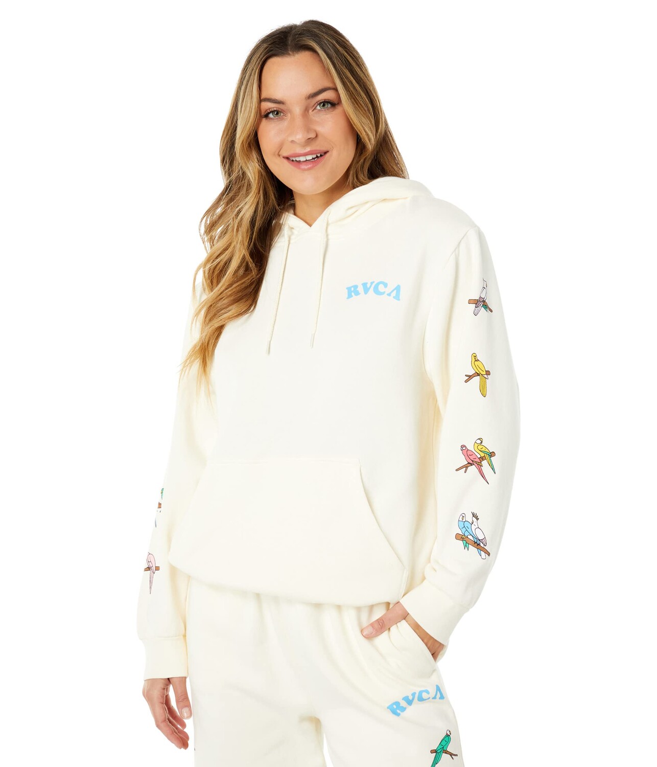 

Худи RVCA, Parrot Ice Pullover Hoodie
