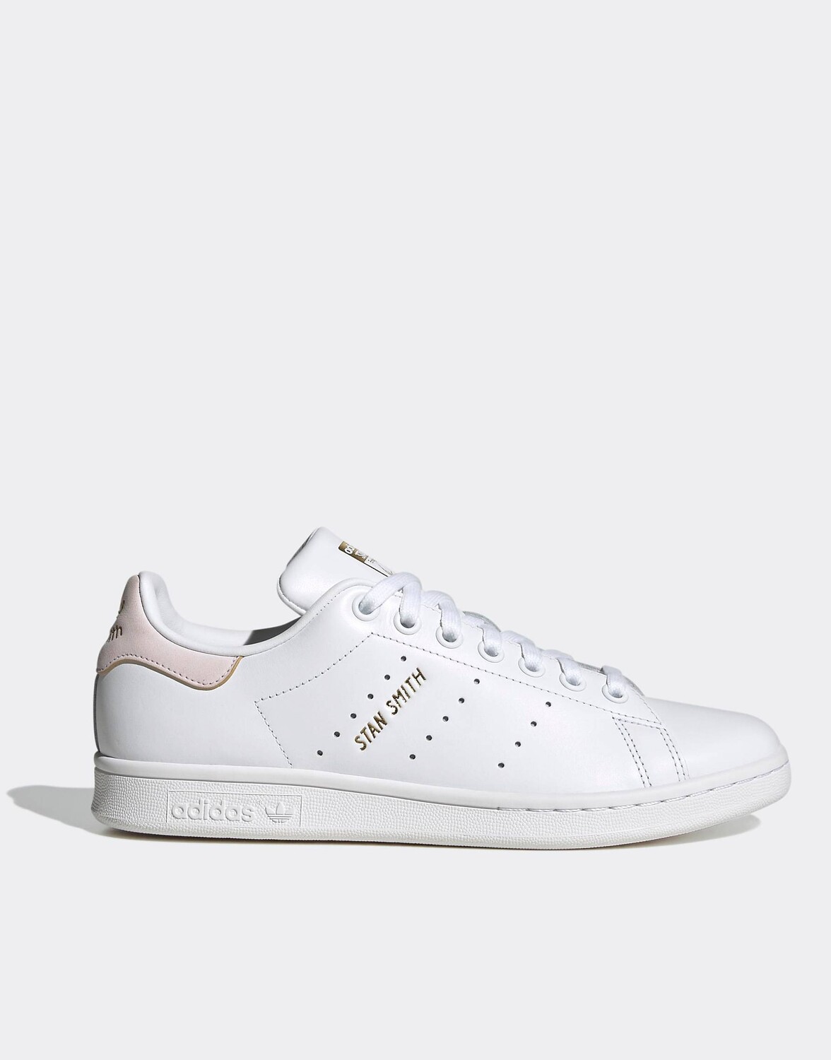 

Бело-розовые кроссовки adidas Originals Stan Smith