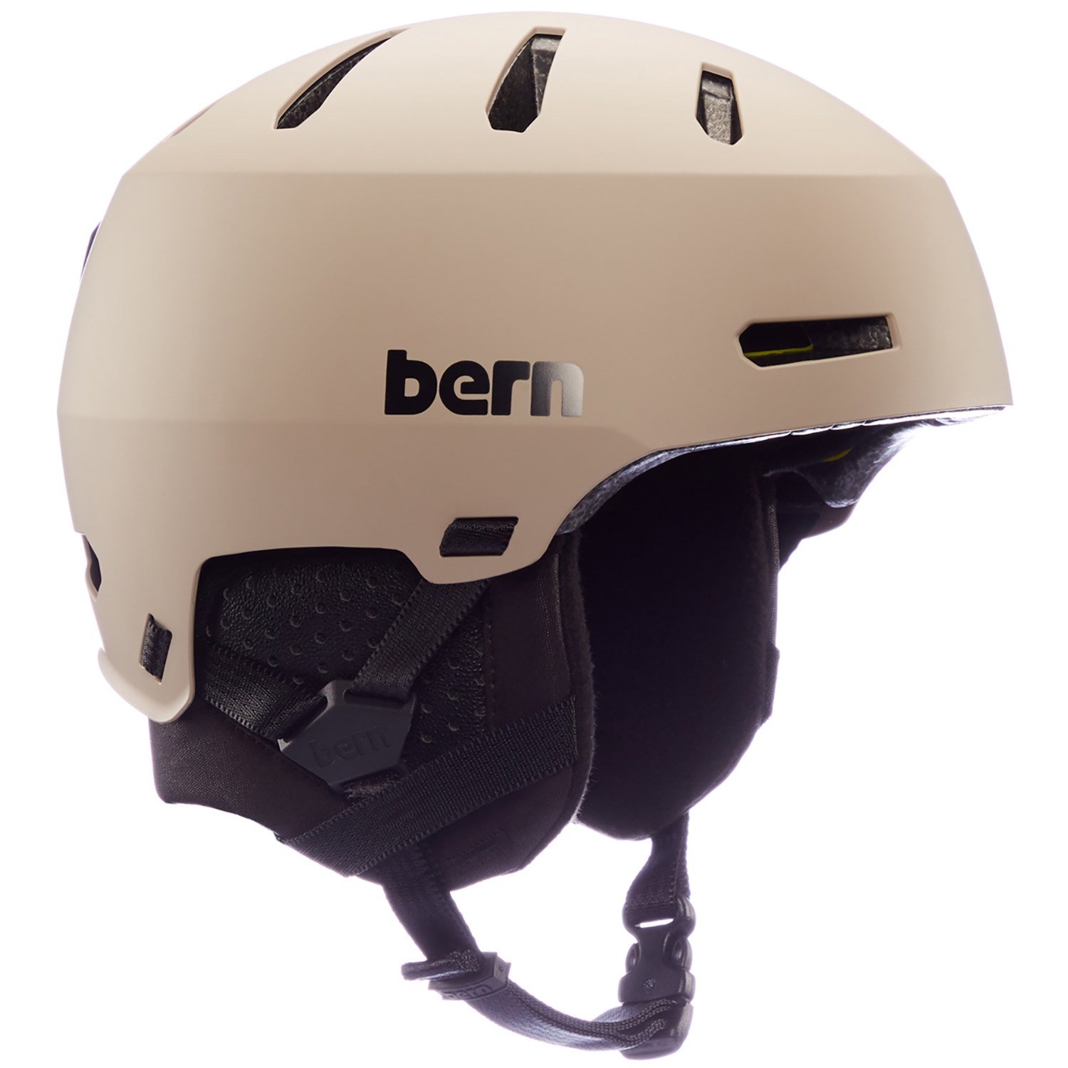 Шлем Bern Macon 2.0 MIPs, песочный шлем bern macon 2 0 белый
