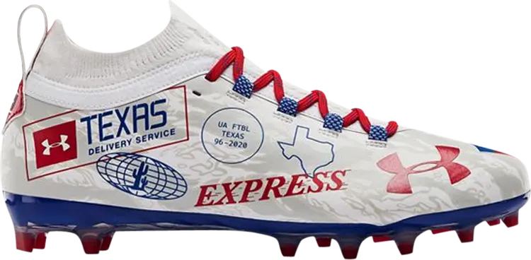 

Бутсы Under Armour Spotlight Lux LE Texas, белый