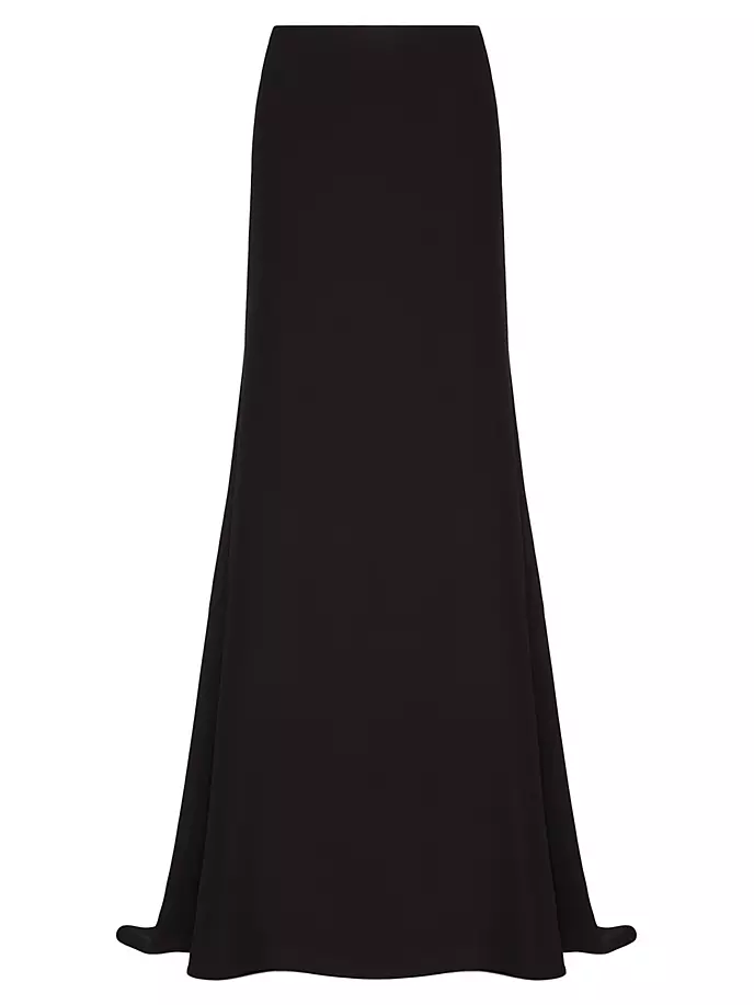 

Длинная юбка Cady Couture Valentino Garavani, черный