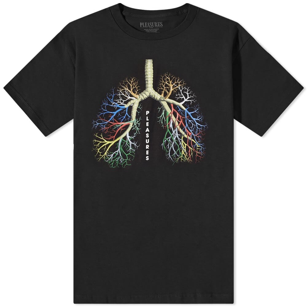 

Футболка Pleasures Breathe Again Tee, Черный
