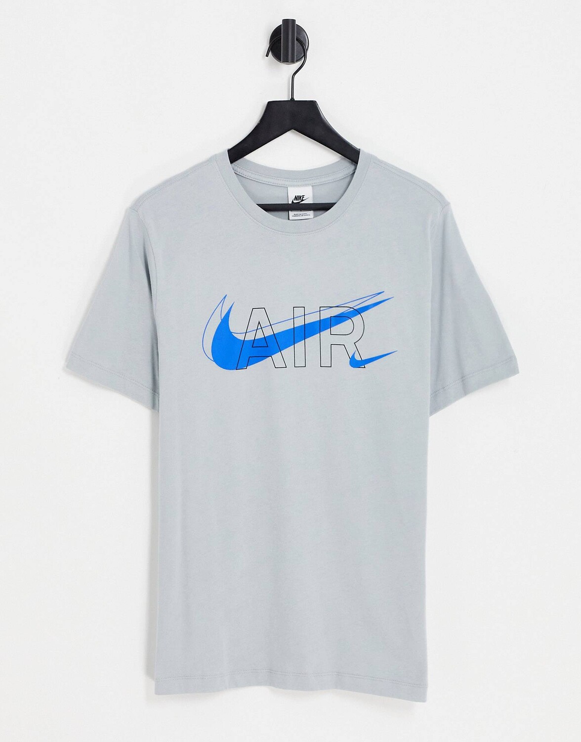 

Дымчато-серая футболка Nike Air Print Pack