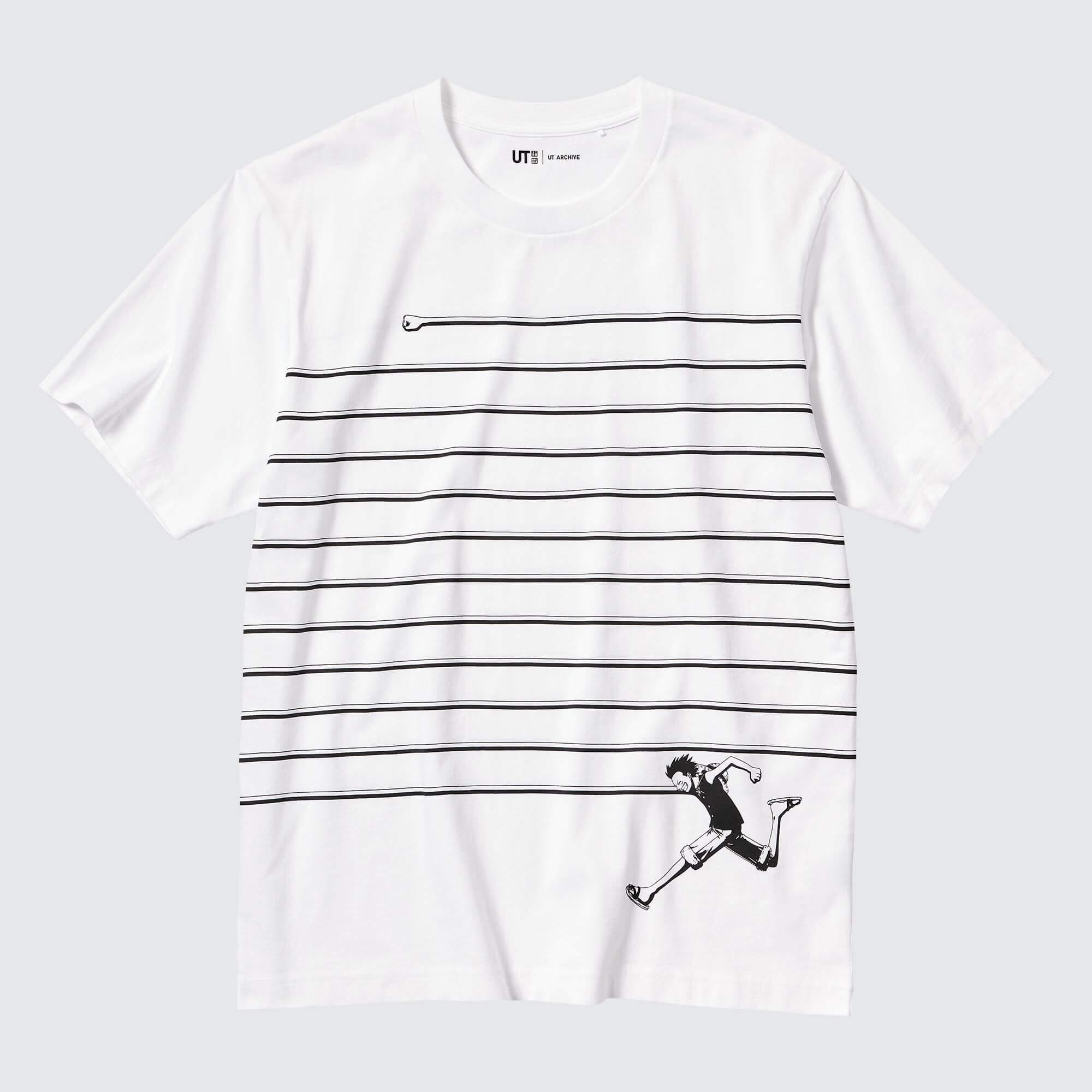 цена Футболка Uniqlo UT Archive One Piece Graphic T-Shirt, белый