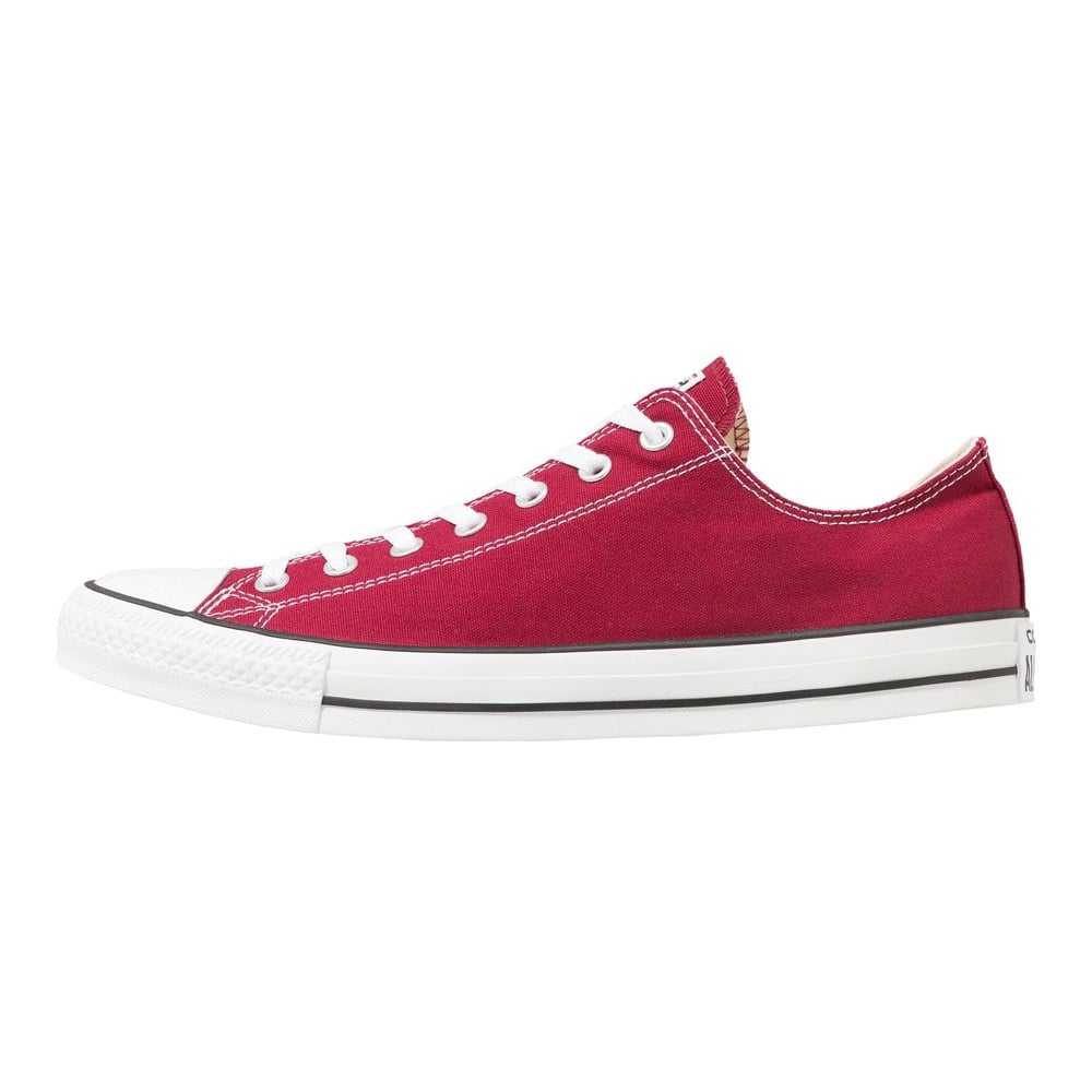 Кроссовки Converse Chuck Taylor All Star Ox, maroon - фото