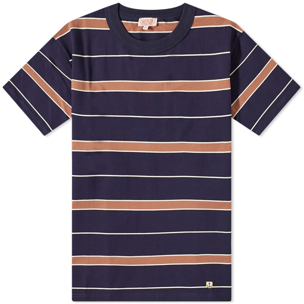 

Футболка Armor-Lux Multi Stripe Tee