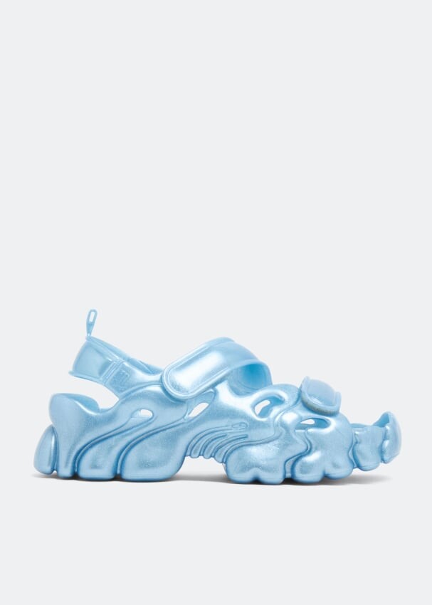 

Сандалии MELISSA x Collina Strada Puff sandals, синий