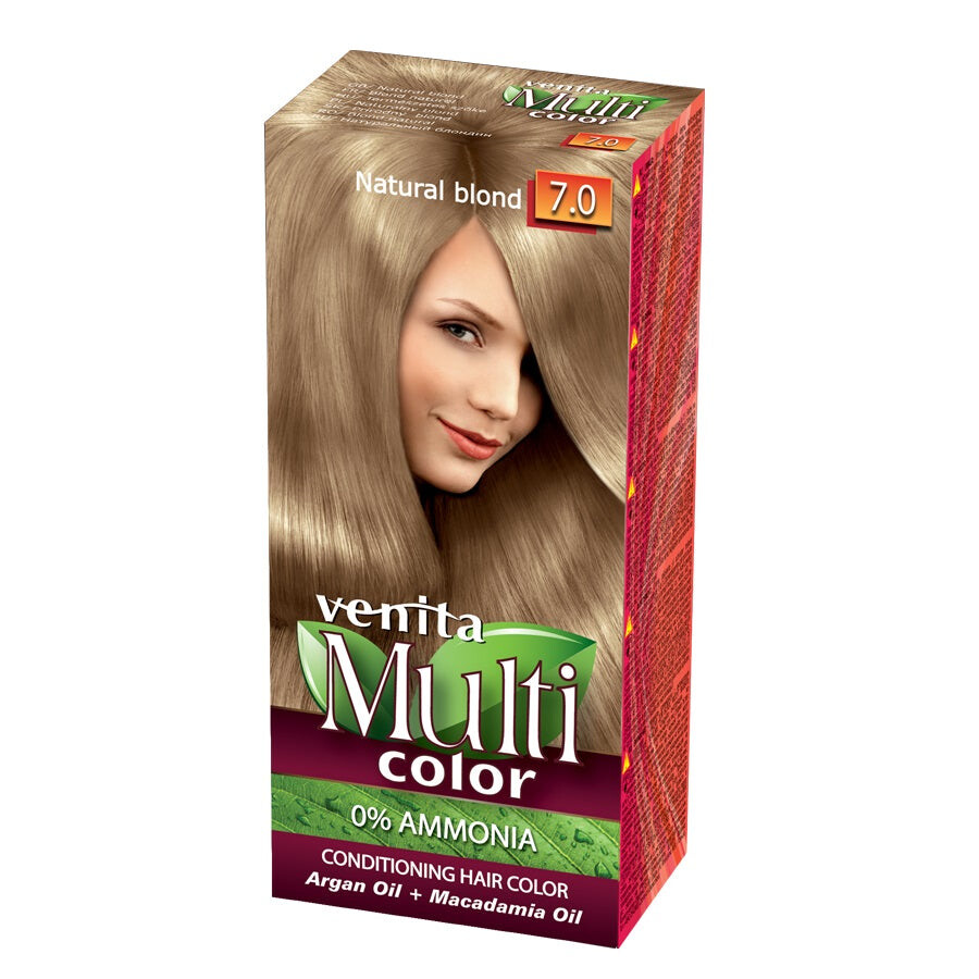 

Venita Краска для волос MultiColor 7.0 Натуральный блонд