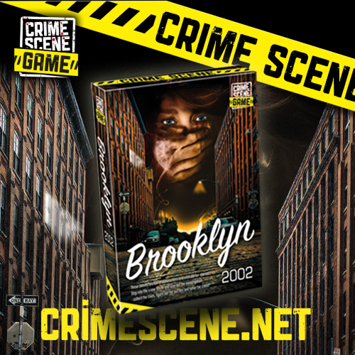 цена Настольная игра Crime Scene Brooklyn Tactic Games