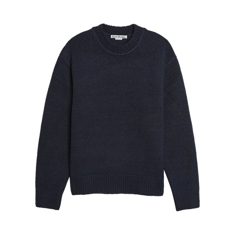 

Свитер Acne Studios Crewneck 'Navy', синий