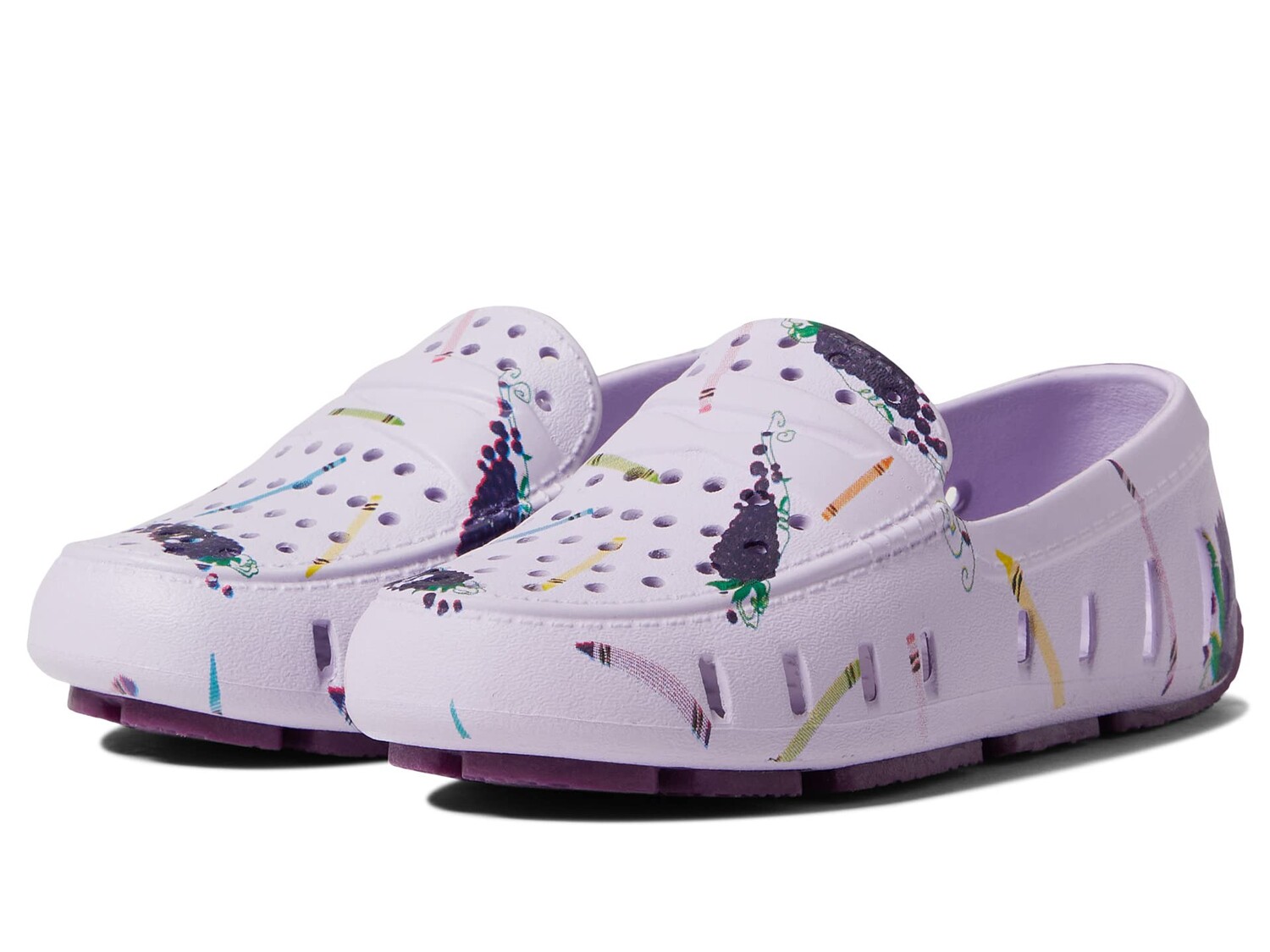 

Мокасины Floafers Kids, Prodigy - Crayola Silly Scents - SMELLS LIKE GRAPES!