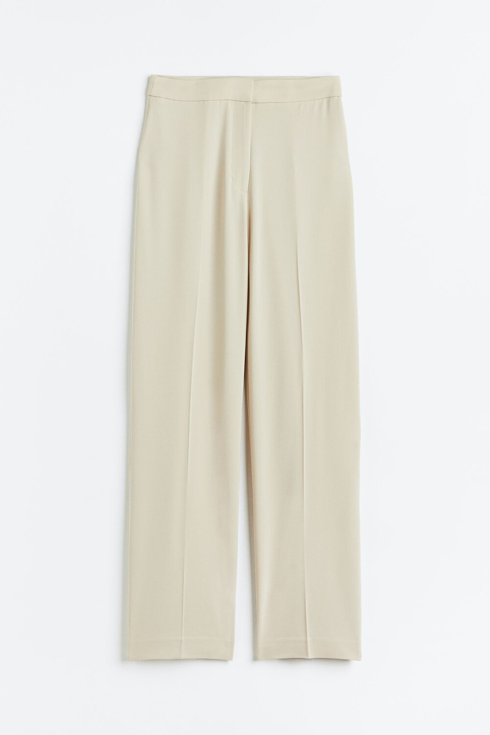 

Брюки H&M Wide-cut, светло-бежевый