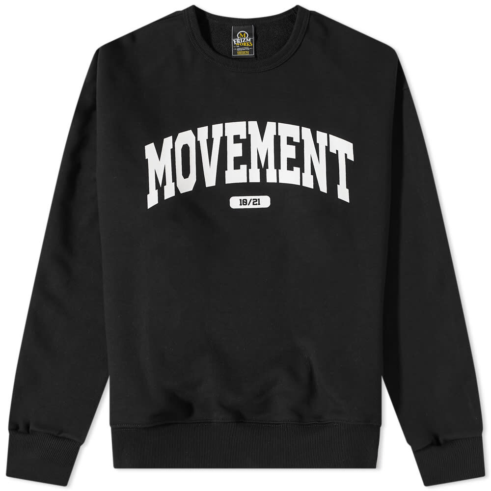 

Толстовка FrizmWORKS Movement Crew Sweat