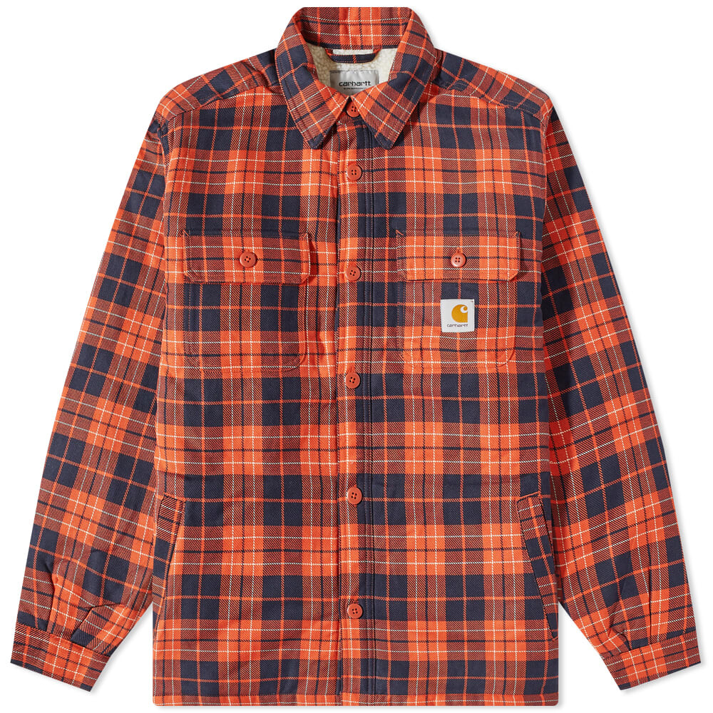 

Куртка-рубашка Arden Carhartt WIP, Коричневый