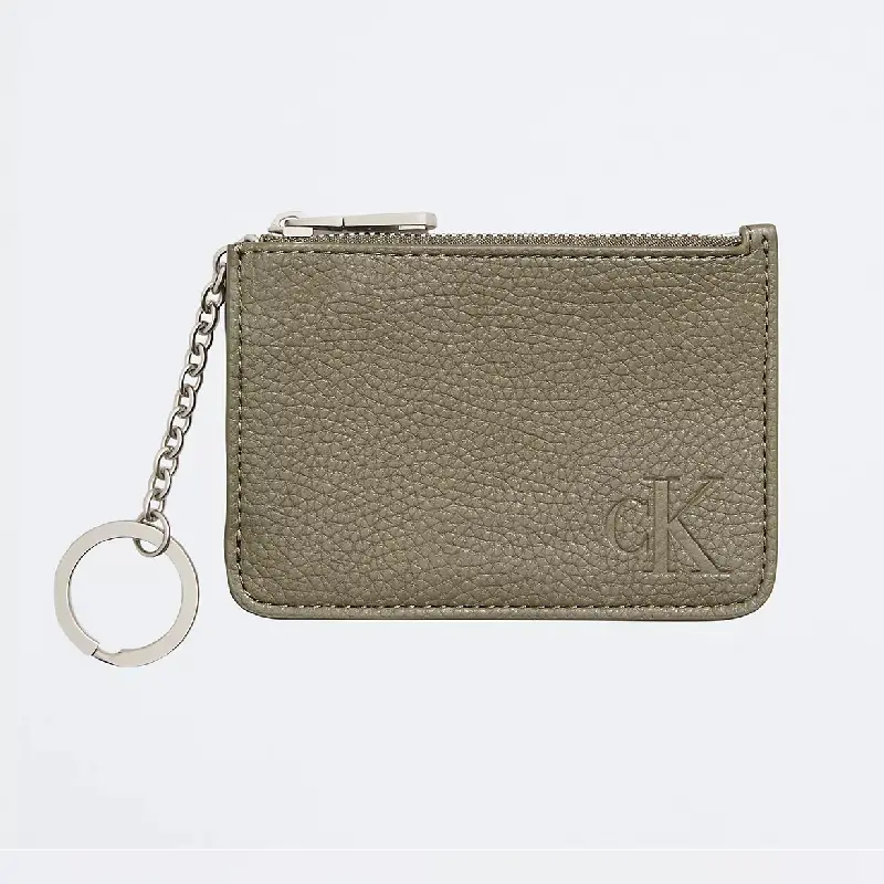 

Картхолдер Calvin Klein All Day, оливковый